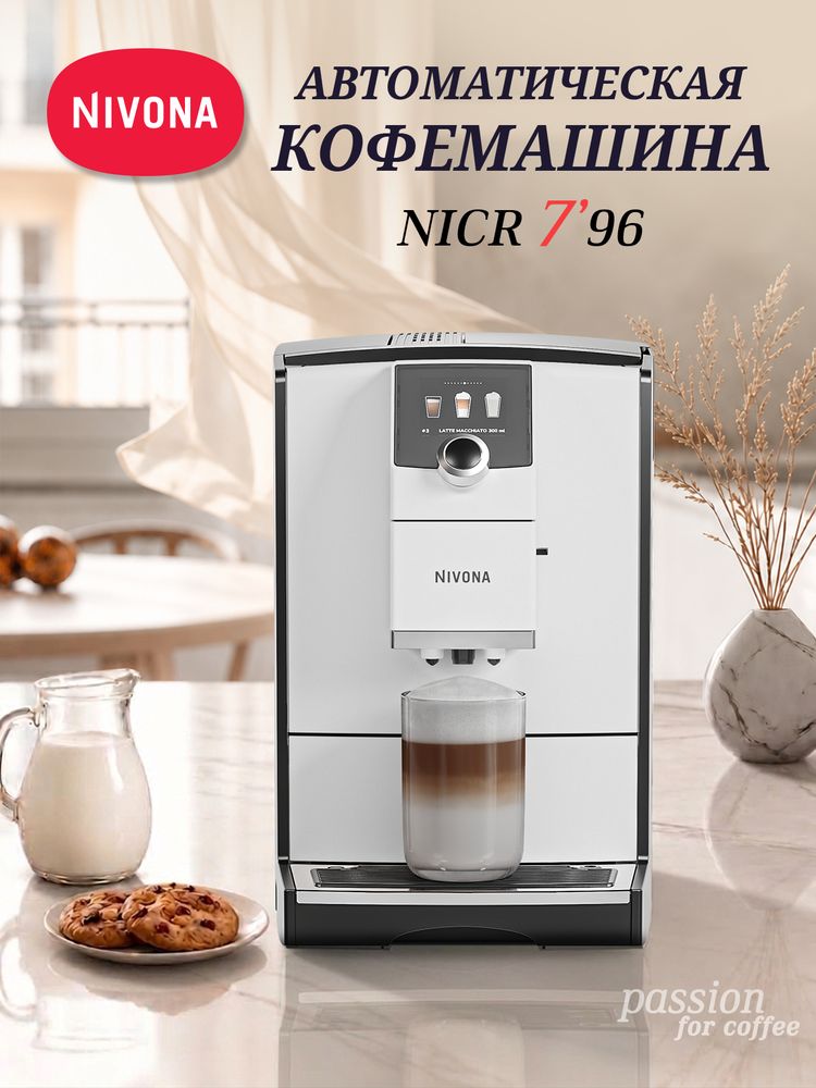 Кофемашина Nivona CafeRomatica NICR 796