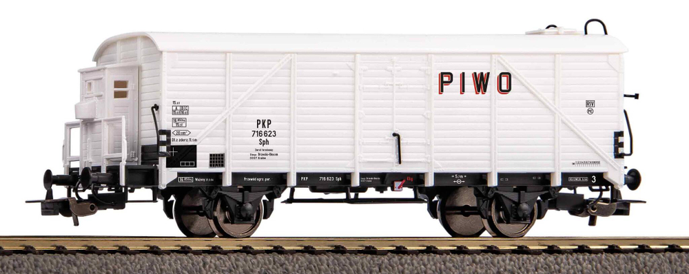 Вагон-рефрижератор ex "Berlin" PKP III