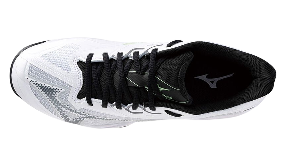 Мужские кроссовки теннисные Mizuno Wave Exceed Light 2 CC - белый