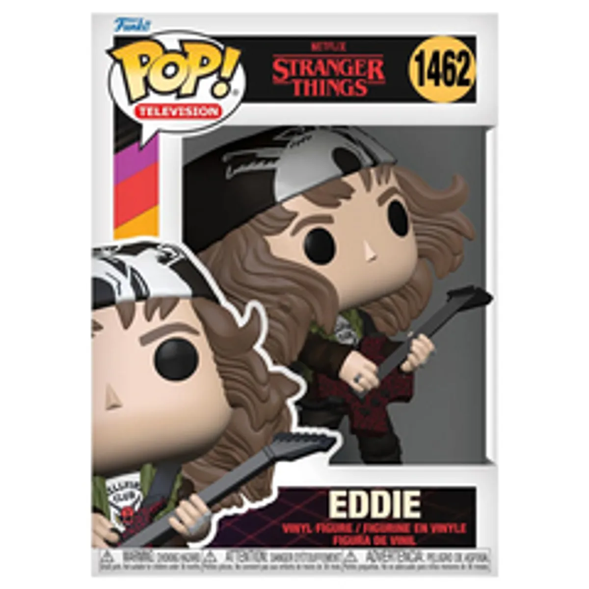 Funko POP! Stranger Things: Eddie with Guitar​ (1462)