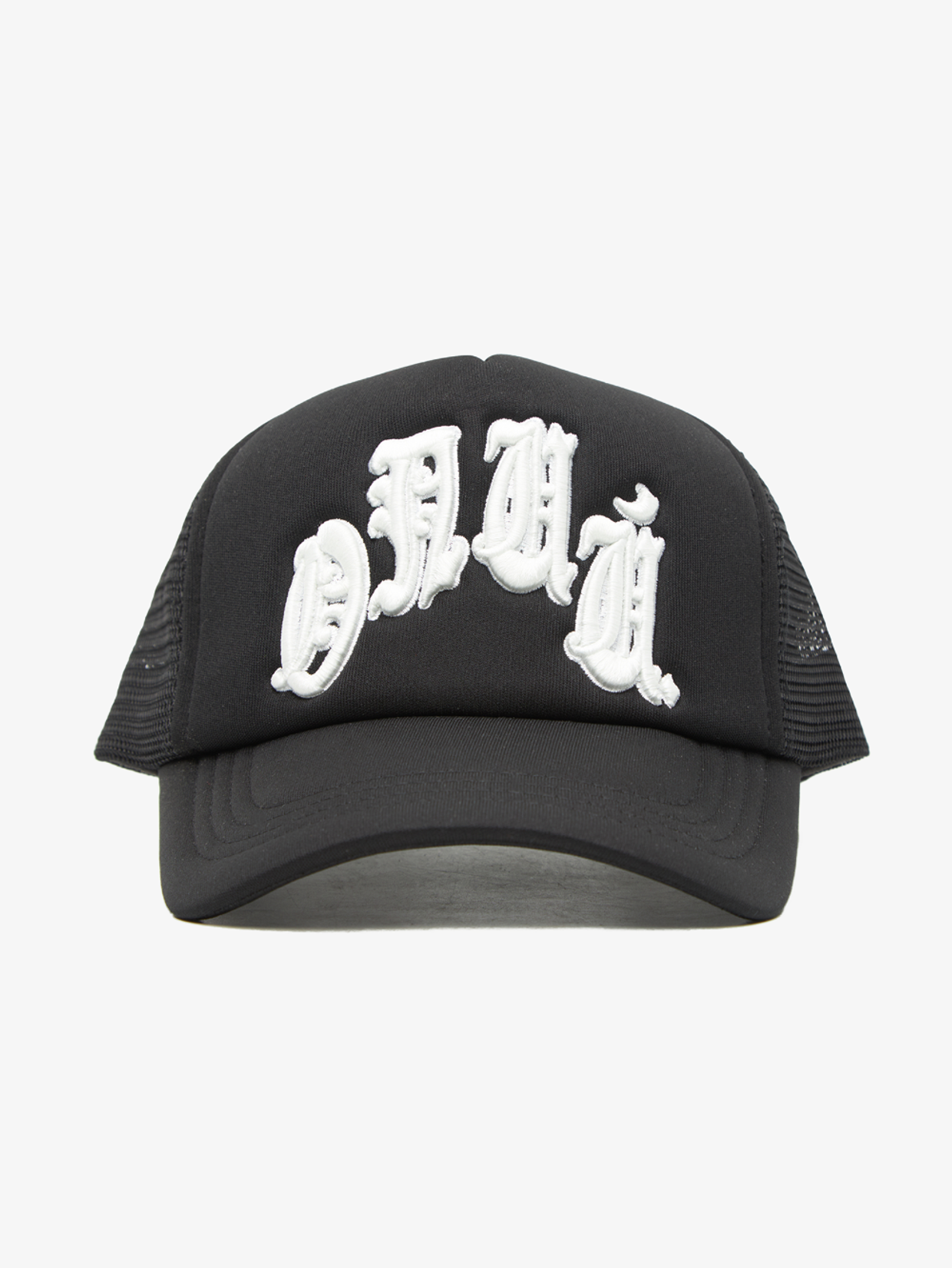 'GHOST' TRUCKER HAT