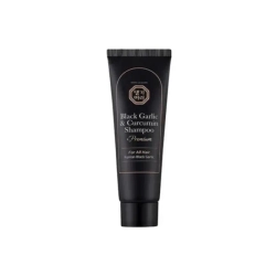 Шампунь для волос с черным чесноком и куркумином Daeng Gi Meo Ri Black Garlic And Curcumin Shampoo