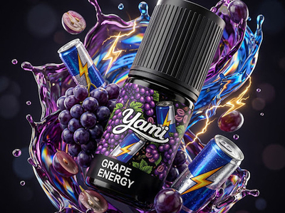 Yami - Grape Energy (30ml 5%)