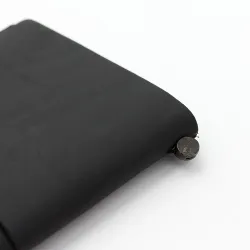 Кожаный блокнот Traveler's Company 220х120х10 мм на резинке Black (13714-006) 7