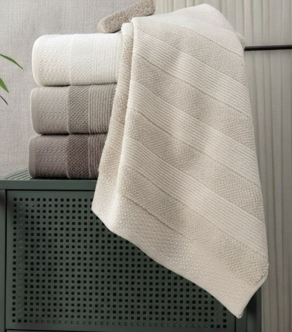 PUPİLLA COLLECTİON Набор Полотенец LIFE 50*90 4пр. 100% Хлопок
