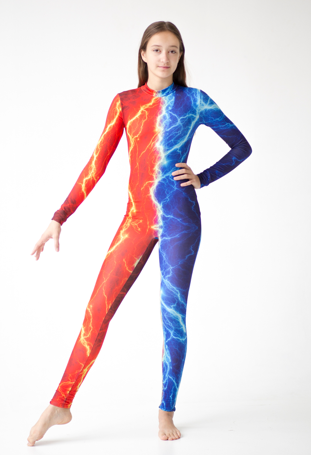 Zipper Jumpsuit