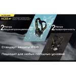 Фонарь налобный Nitecore HC65 v2 светодиодный 1750 люмен