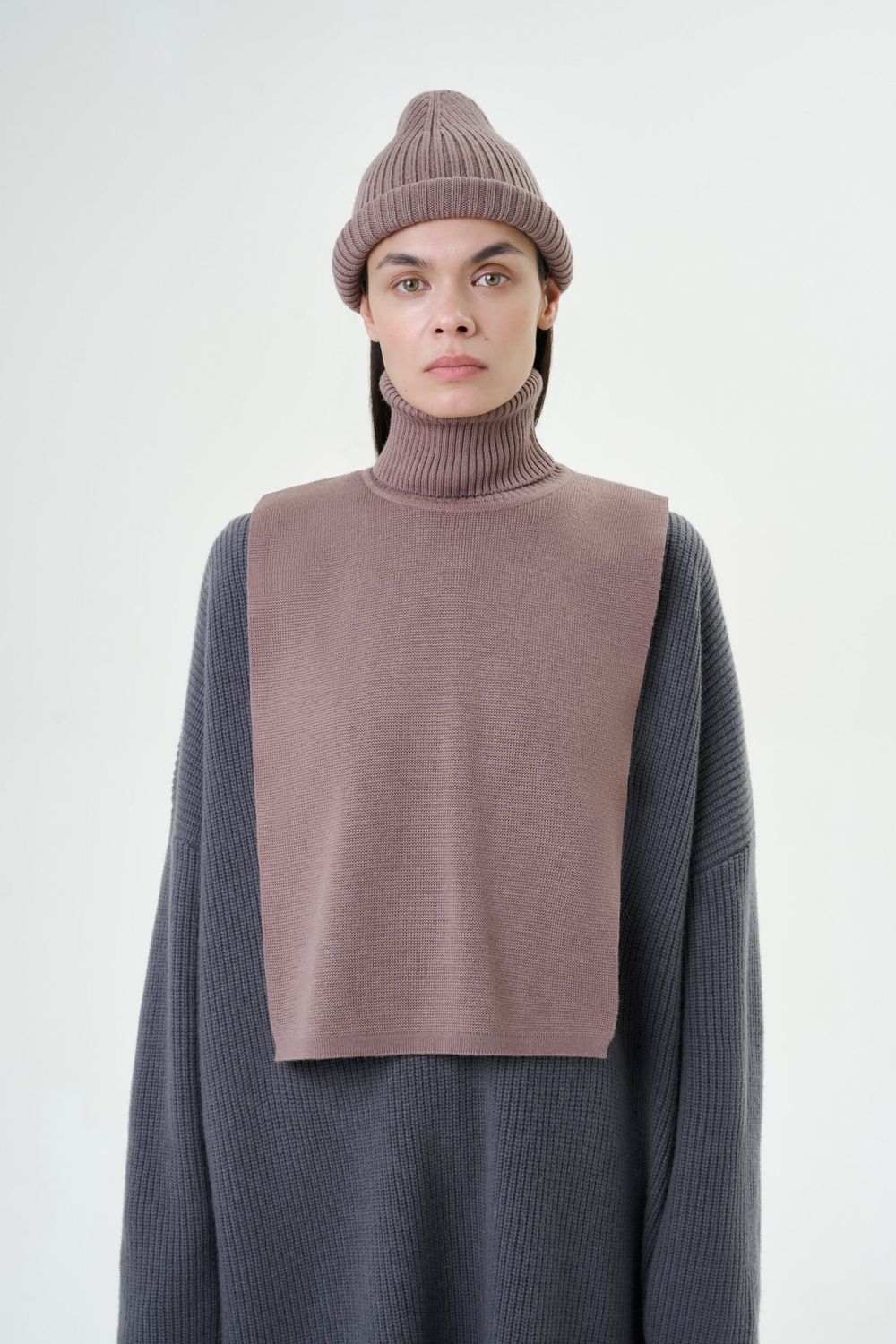 Шапка бини 3D KNIT
