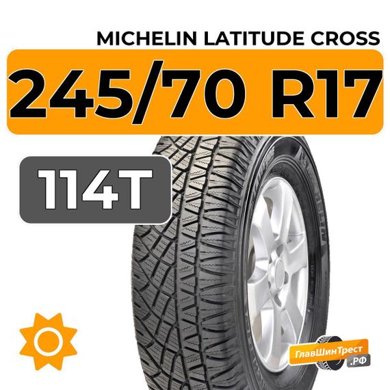 Michelin Latitude Cross 245/70 R17 114T XL