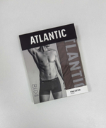 Мужские трусы шорты Atlantic, 1 шт. в уп., пима хлопок, темно-бежевый, MH-1196