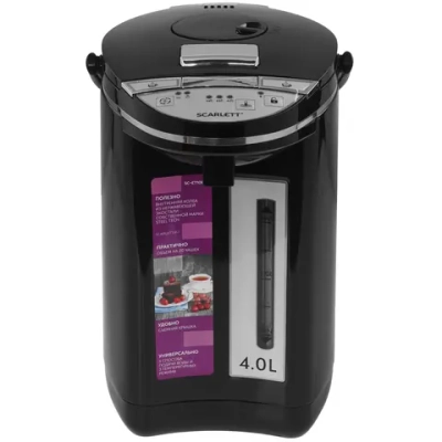Термопот Scarlett SC-ET10D15 черный