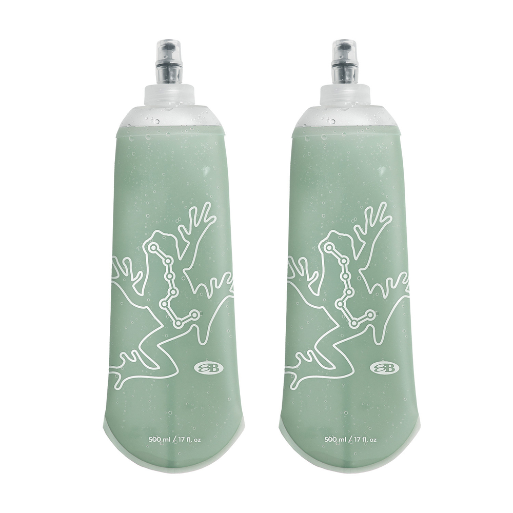 Бутылка Nothomme BlueMonte Frogaero зеленый 350ml (2шт)