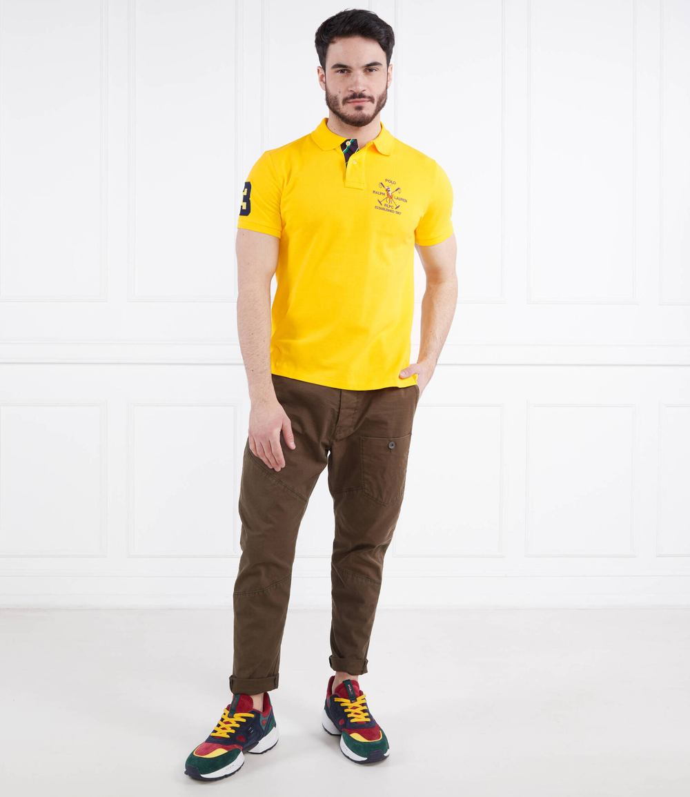 Поло POLO RALPH LAUREN - желтый(710900615)