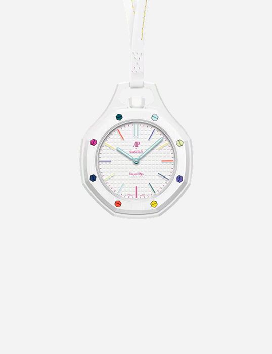 Часы Audemars Piguet x Swatch Royal Pop 