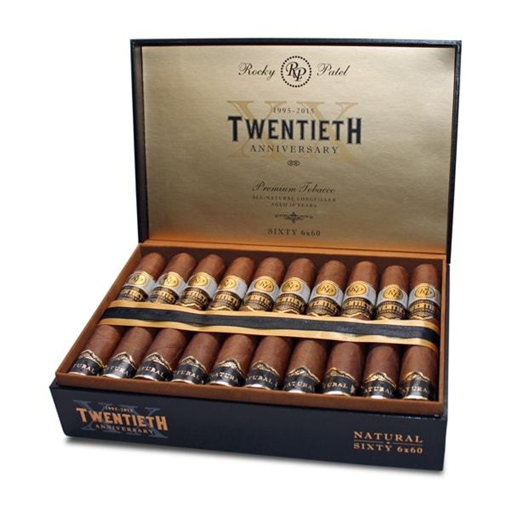Rocky Patel 20th Anniversary Sixty