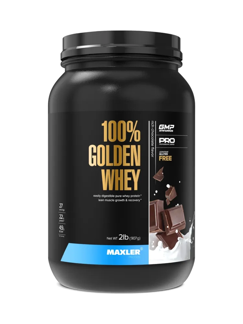 100% Golden Whey