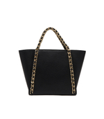 Кожаная сумка через плечо Michael Kors - черный(30S3G5WT1L)