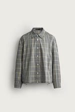 РУБАШКА RELAXED FIT В КЛЕТКУ — ZARA · 0794/102