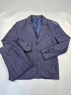 Льняной костюм Brunello Cucinelli