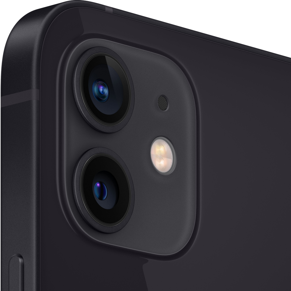 Смартфон Apple iPhone 12 128GB Dual Sim, Black (Черный)