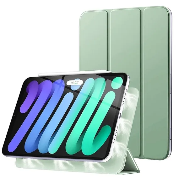 Чехол книжка Gurdini для iPad Mini 6 Magnet Smart Мятный