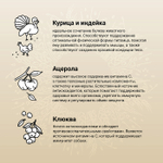 Сухой корм CRAFTIA NATURA для взрослых собак миниатюрных и мелких пород из курицы и индейки 2 кг