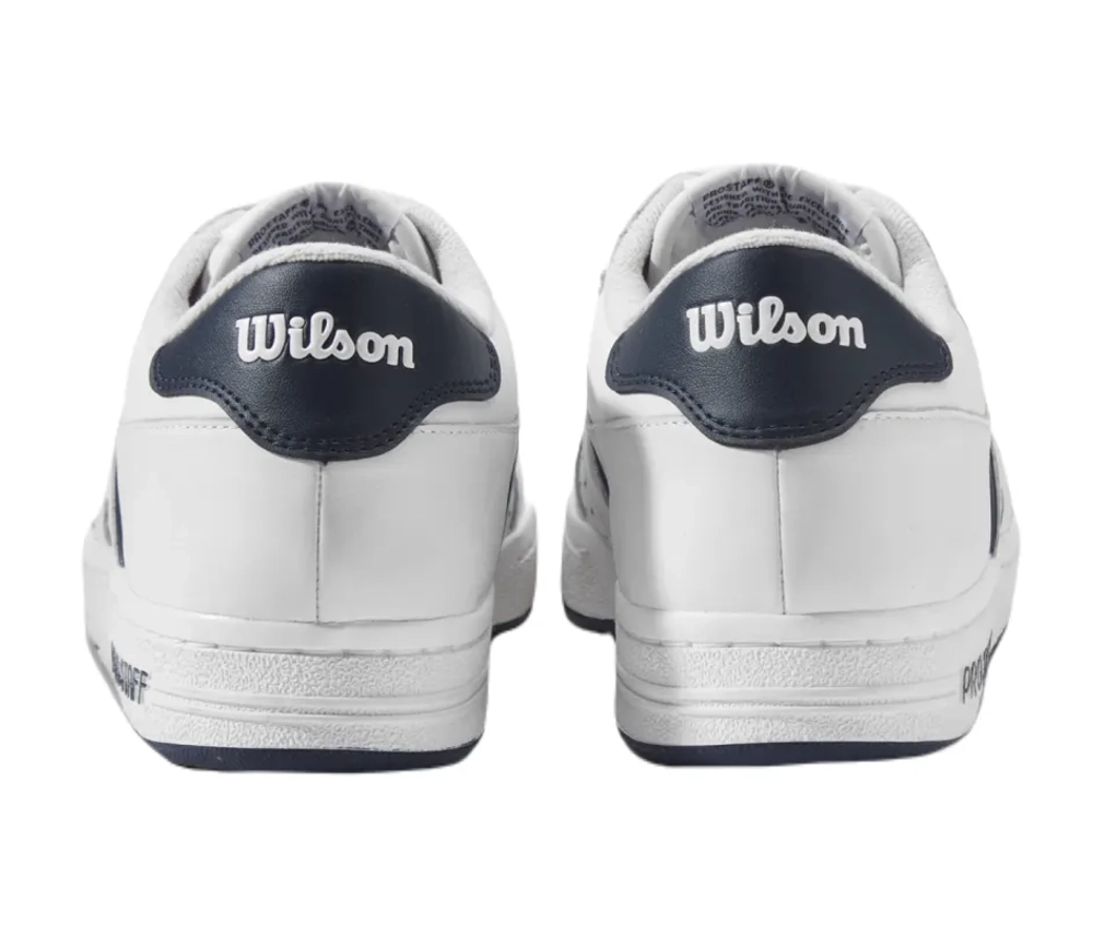 Мужские кроссовки Wilson Pro Staff 87 Classics Sneakers - white/navy/infrared