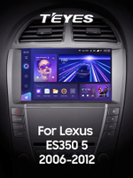 Teyes CC3 2K 9"для Lexus ES 350 5 2006-2012