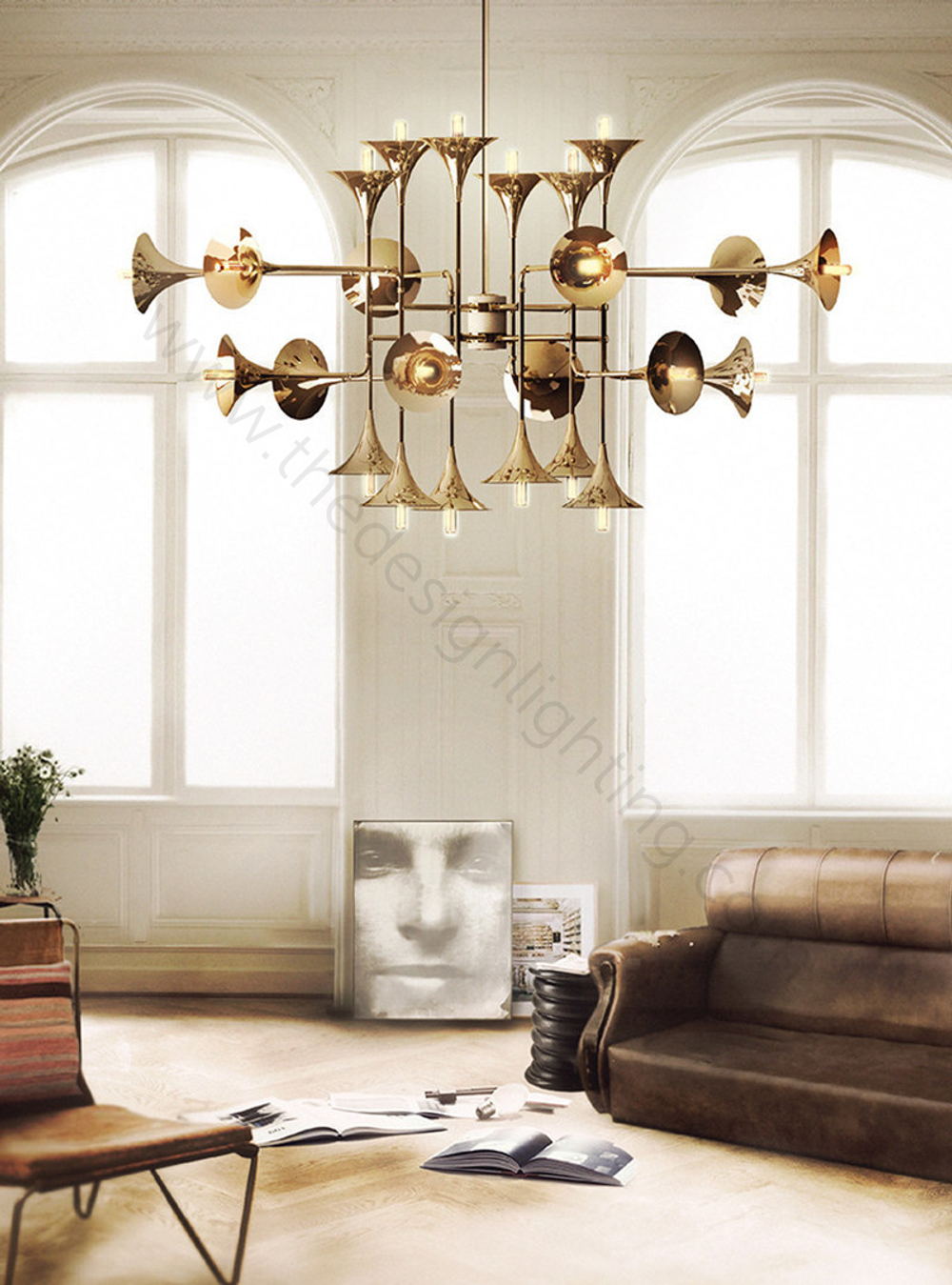 Pendant design lamp  Botti by Delightfull (12 lampshades)