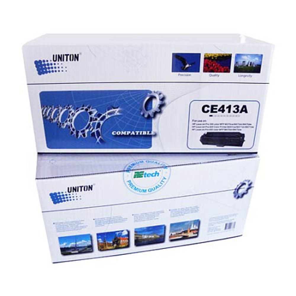 Картридж UNITON, аналог HP CE413A (305А) для Color LJ M351/M451/M375/М475 пурпурный (2,6K) Premium Картридж UNITON, аналог HP CE413A (305А) для Color LJ M351/M451/M375/М475 пурпурный (2,6K) Premium