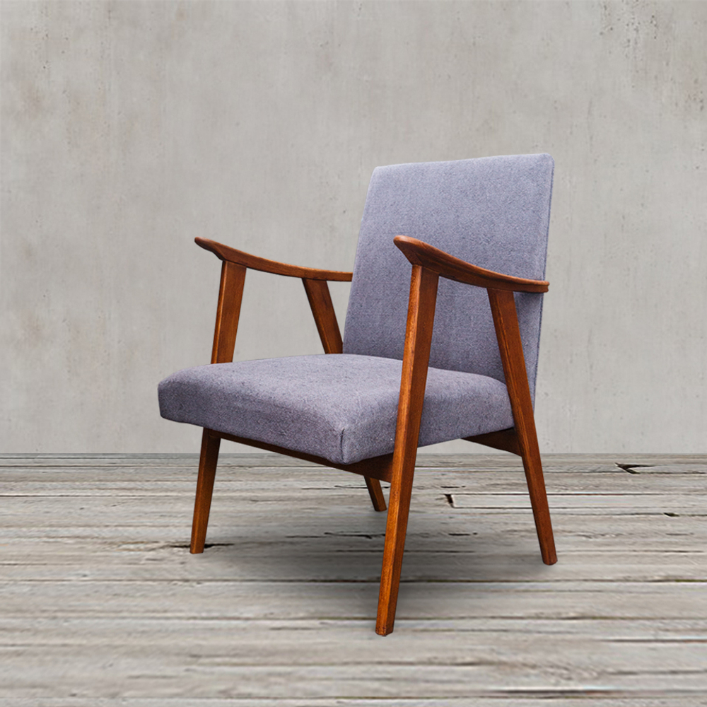 Кресло Roomers Furniture Тайлер se-20012-1-oak/fb-193