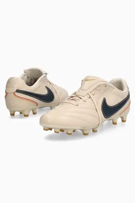 Бутсы Nike Tiempo Ligera Pro FT FG - бежевый