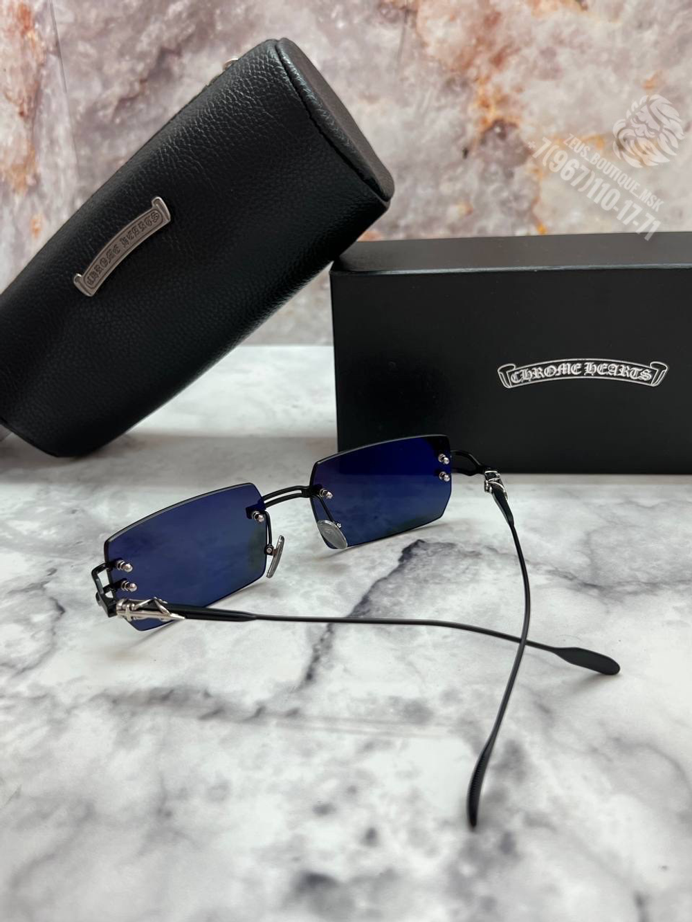 Солнечные очки Chrome Hearts