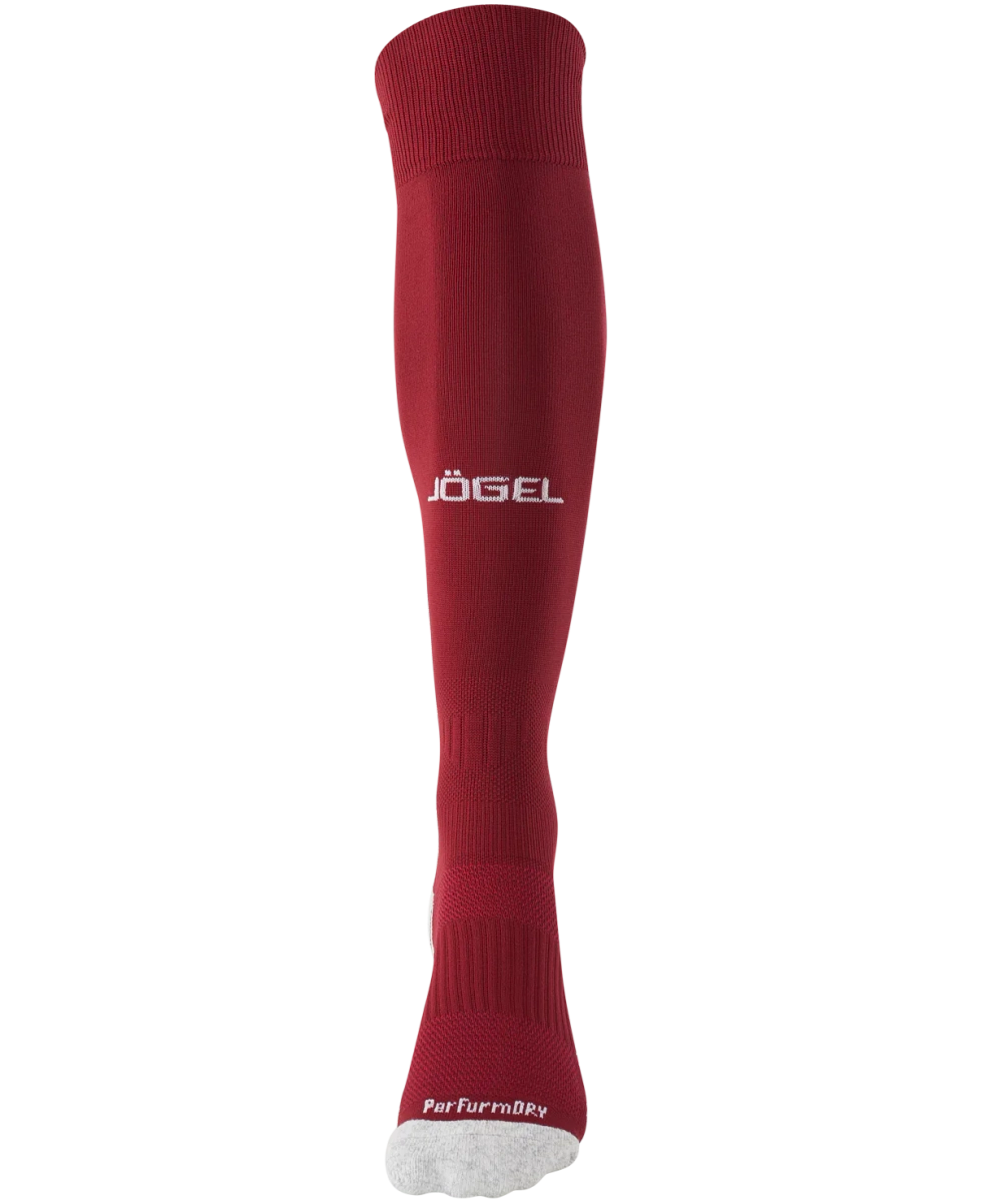 Гетры футбольные Match Socks, гранатовый