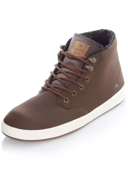 Полуботинки EMERICA Romero Laced High brown