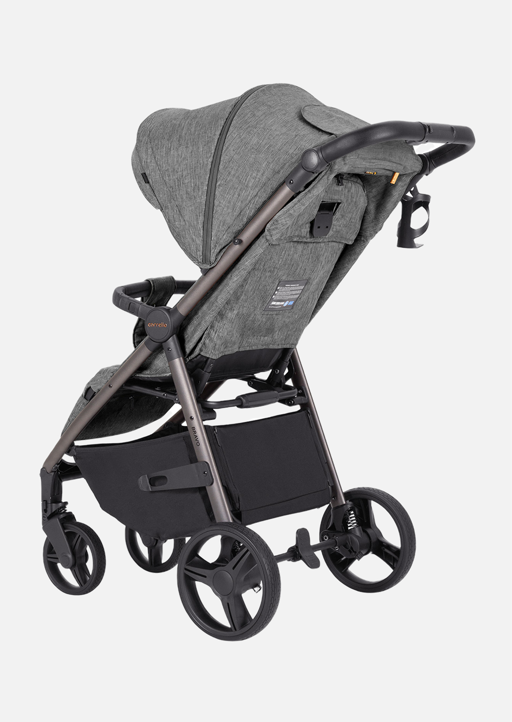 Carrello Коляска Bravo (2026) Metal Grey