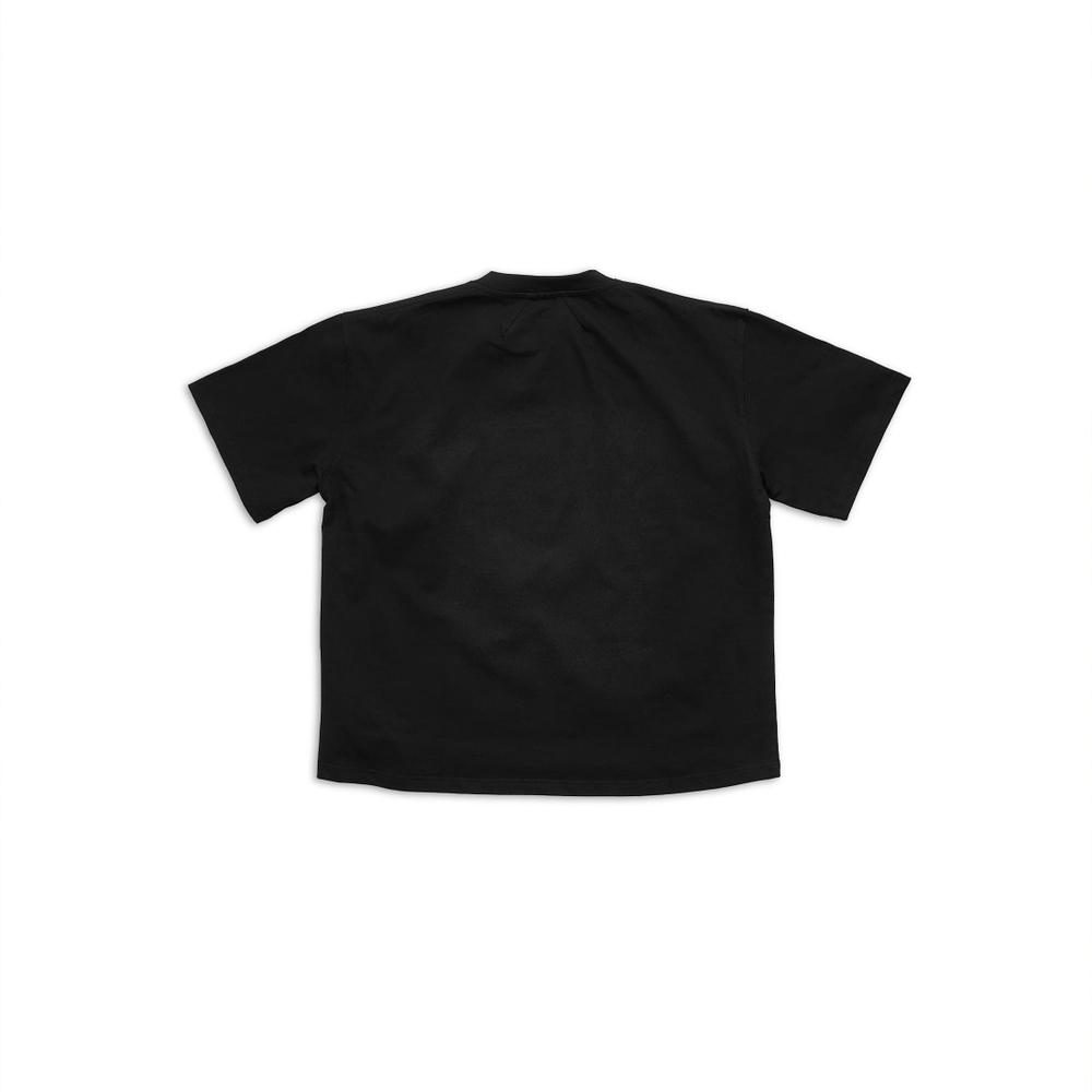 CAPRI CROPPED T-SHIRT OVERSIZED