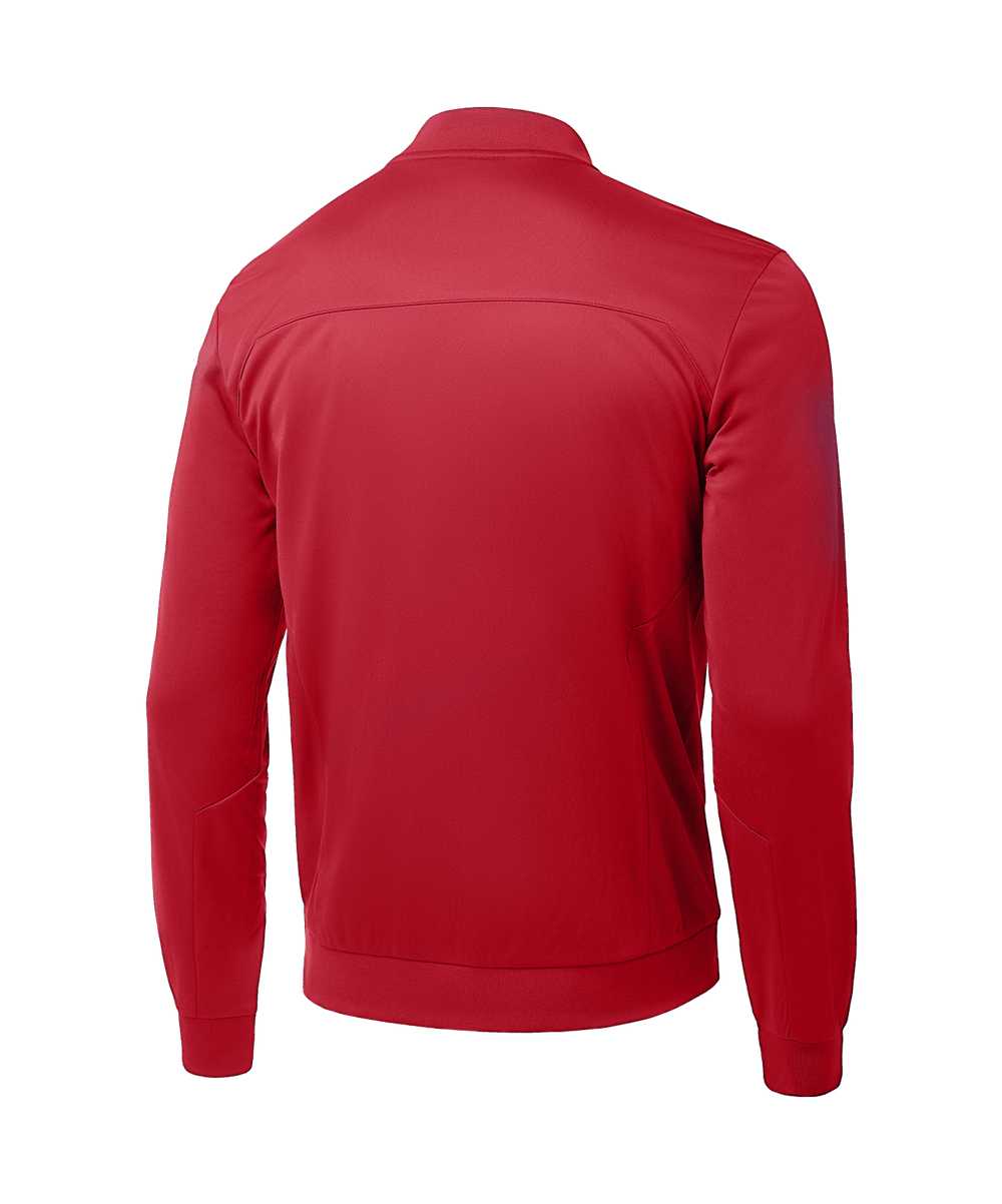 Олимпийка DIVISION PerFormDRY Pre-match Knit Jacket, красный, детский
