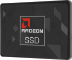 SSD AMD Radeon R3 512Гб, 2.5", SATA3, Retail, Чтение:550мб/с, Запись:470мб/с, радиатор (R3SL0512G2)