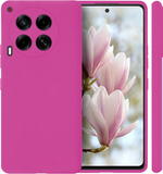 Мягкий Soft Touch чехол из силикона для TECNO CAMON 30 4G (не 5G / PRO!) с бархатной подкладкой