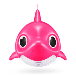 Интерактивная игрушка Robo Alive Baby Shark, розовый