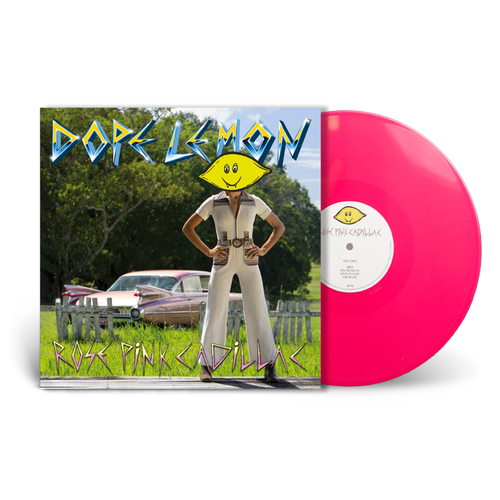 Dope Lemon - Rose Pink Cadillac - Pink 2LP