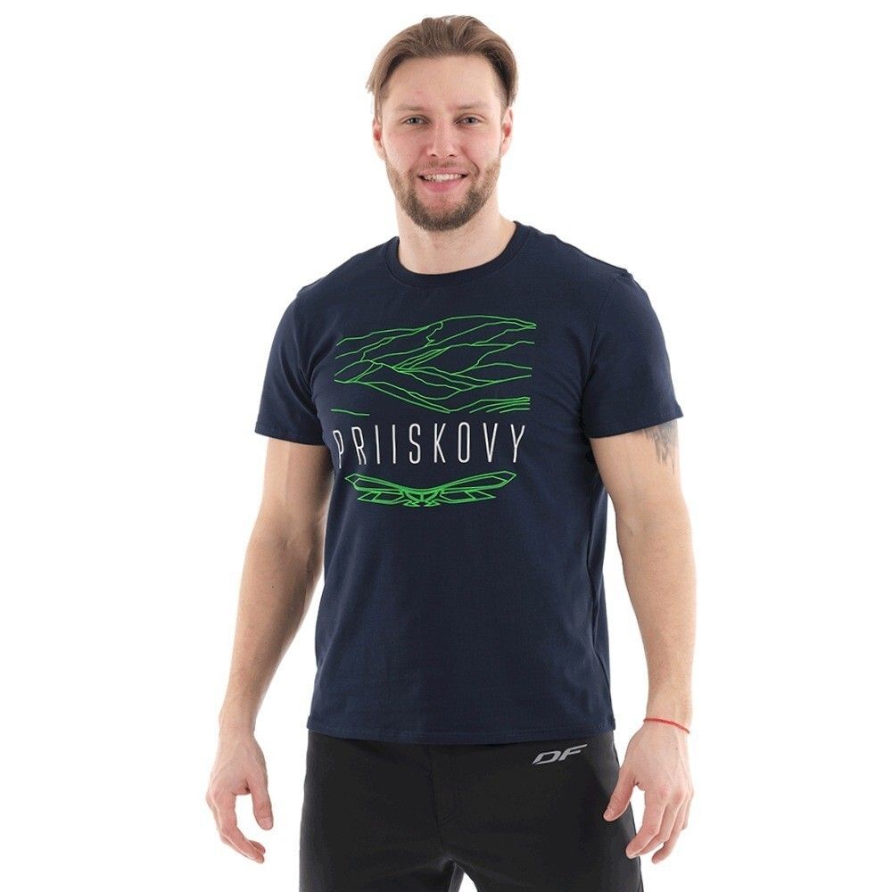 ФУТБОЛКА С ПРИНТОМ DRAGONFLY PRIISKOVY