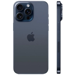Смартфон Apple iPhone 15 Pro Max 256GB Blue Titanium (Sim/eSim)