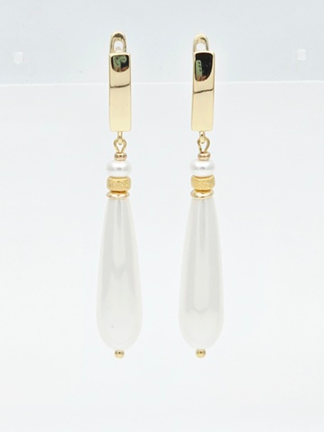 91004235 Серьги Selena Pearls