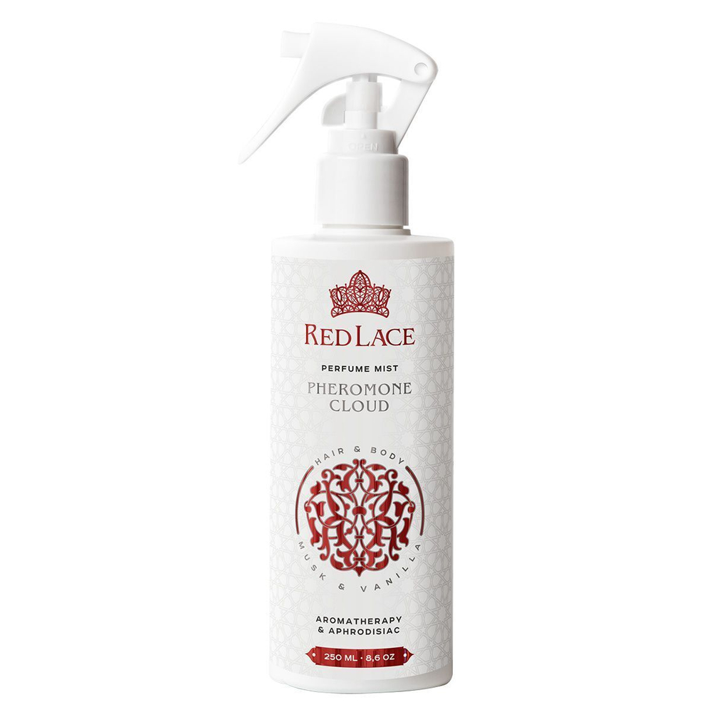 Мист для тела и белья с феромонами Red Lace Pheromone Cloud - 250 мл.