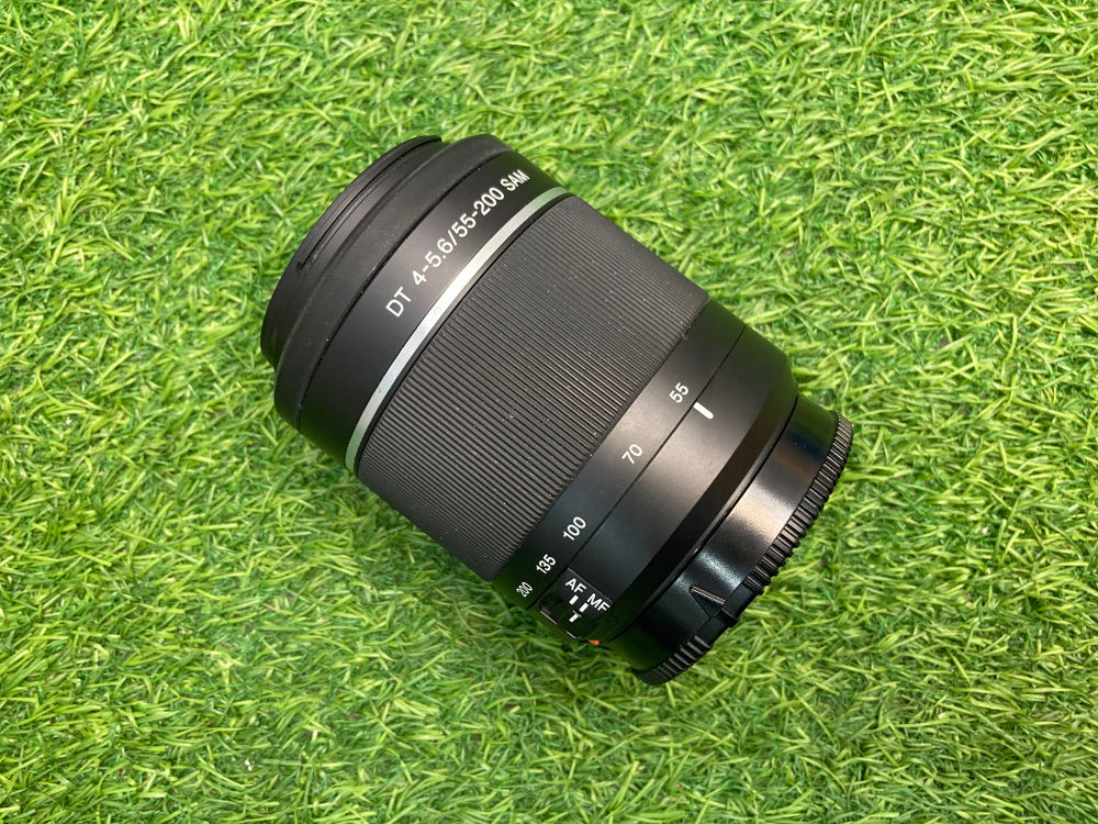 Sony DT 55-200mm 4-5.6 SAM