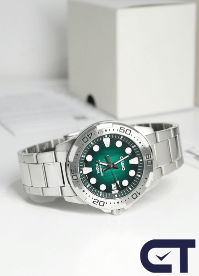 Casio MTD-140D-3A — мужские наручные часы