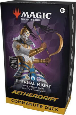 Колода Commander выпуска Aetherdrift (на английском языке) - Eternal Might