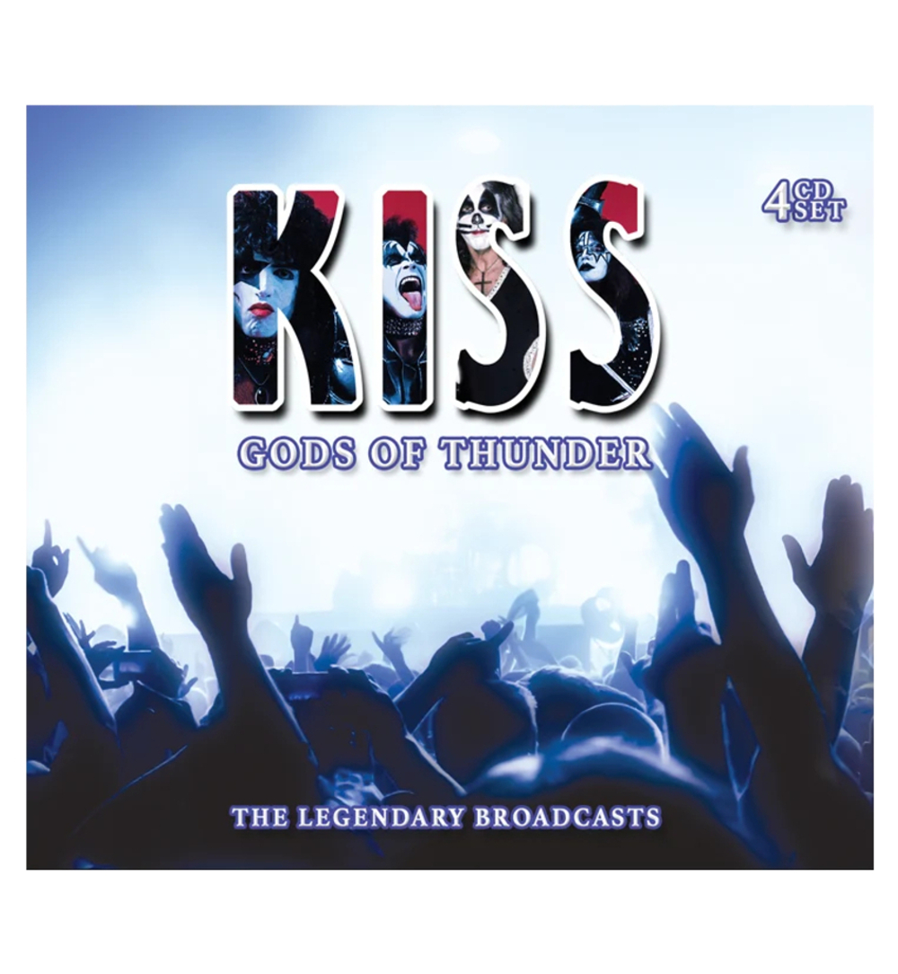 Kiss / Gods Of Thunder: The Legendary Broadcasts (4CD)